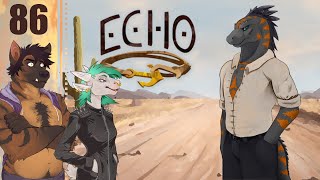 Let's Play Echo Part 86 - Flynn's Route