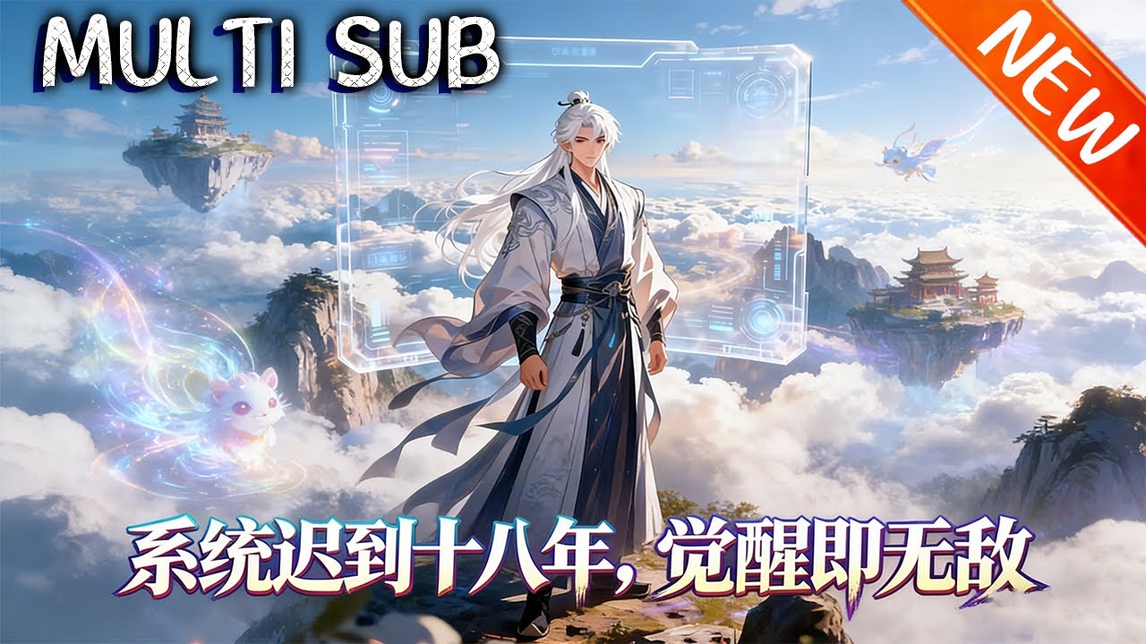 💥【新番上线】《系统迟到十八年，觉醒即无敌》玄幻废柴庶子杨云受辱十八年，觉醒神级任务系统获混沌至尊骨，复仇虐渣，踏平圣宗，威震天下！