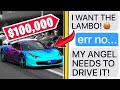 r/EntitledParents | "GIVE MY KID YOUR $100,000 LAMBORGHINI!"