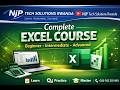 Module 1.1. Complete Excel Course (Beginner – Intermediate – Advanced)