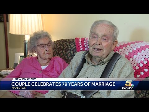 Hamilton couple turns 100 while celebrating 79 years of marriage