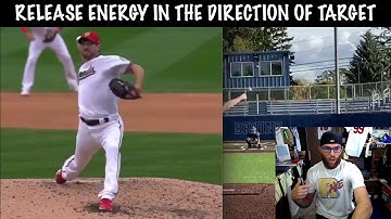 Release Energy in Direction of Target Feat. Max Scherzer | Mechanical Analysis