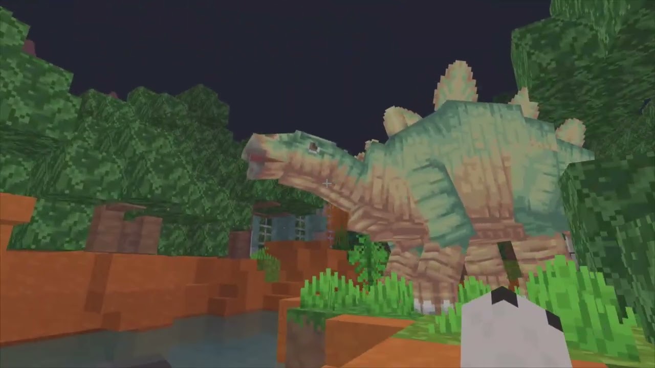 MINECRAFT - Jurassic World Ride [14/06/2024]