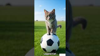 फुटबॉल मास्टर बिल्ली ⚽🏆 | Amazing Cat Skills! #rstg5cartoon