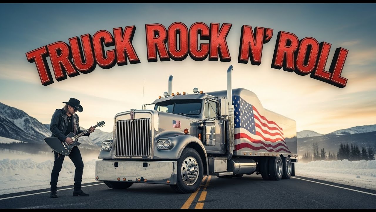 Highway Thunder Rock 🤘 | Ultimate Truck Rock N Roll for Long Hauls