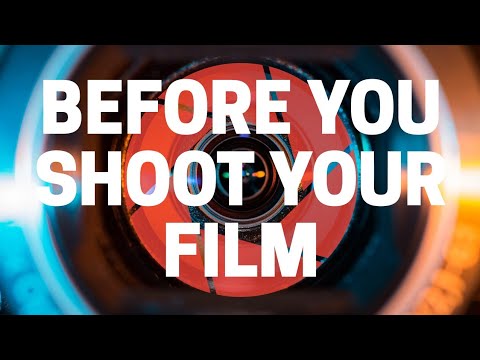 What You Need BEFORE Shooting A Film - YouTube