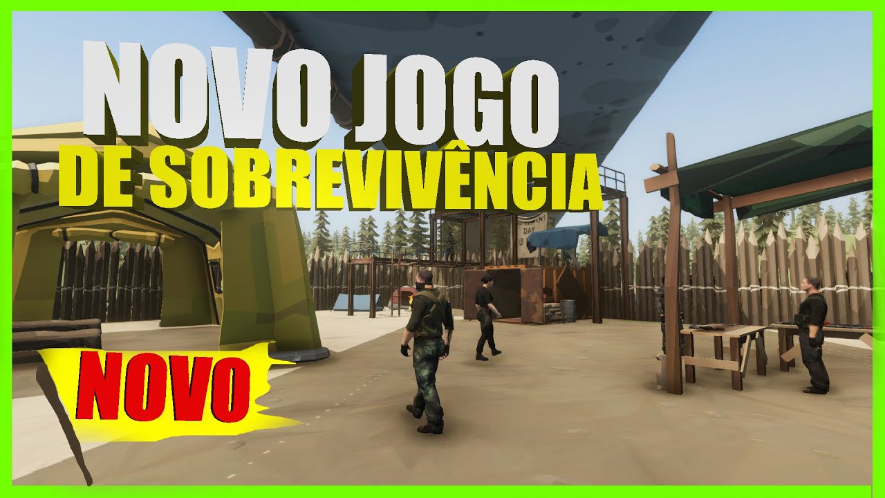 INCRÍVEL JOGO DE SOBREVIVÊNCIA EM APOCALIPSE ZUMBI