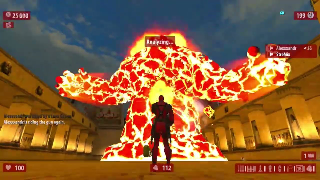 Serious Sam HD Carnage #16 - Фивы Луксор (2р Голос. Чат)