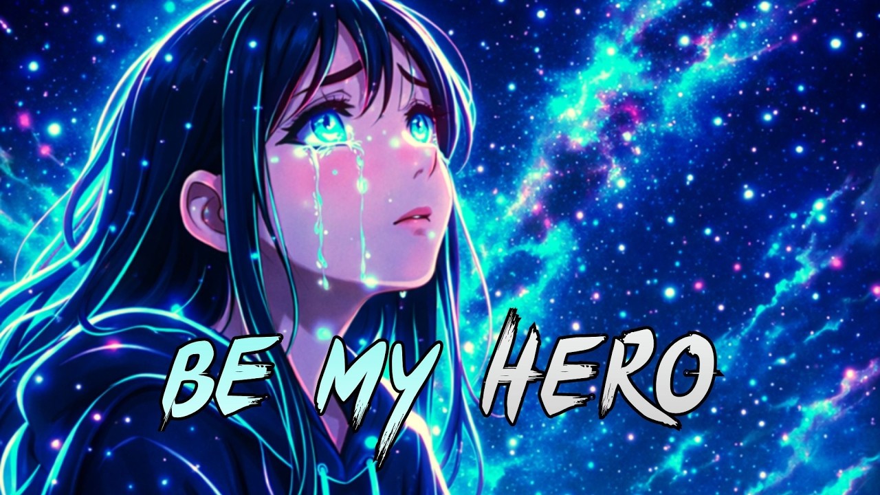 「Nightcore」Be My Hero (Lyric Video)