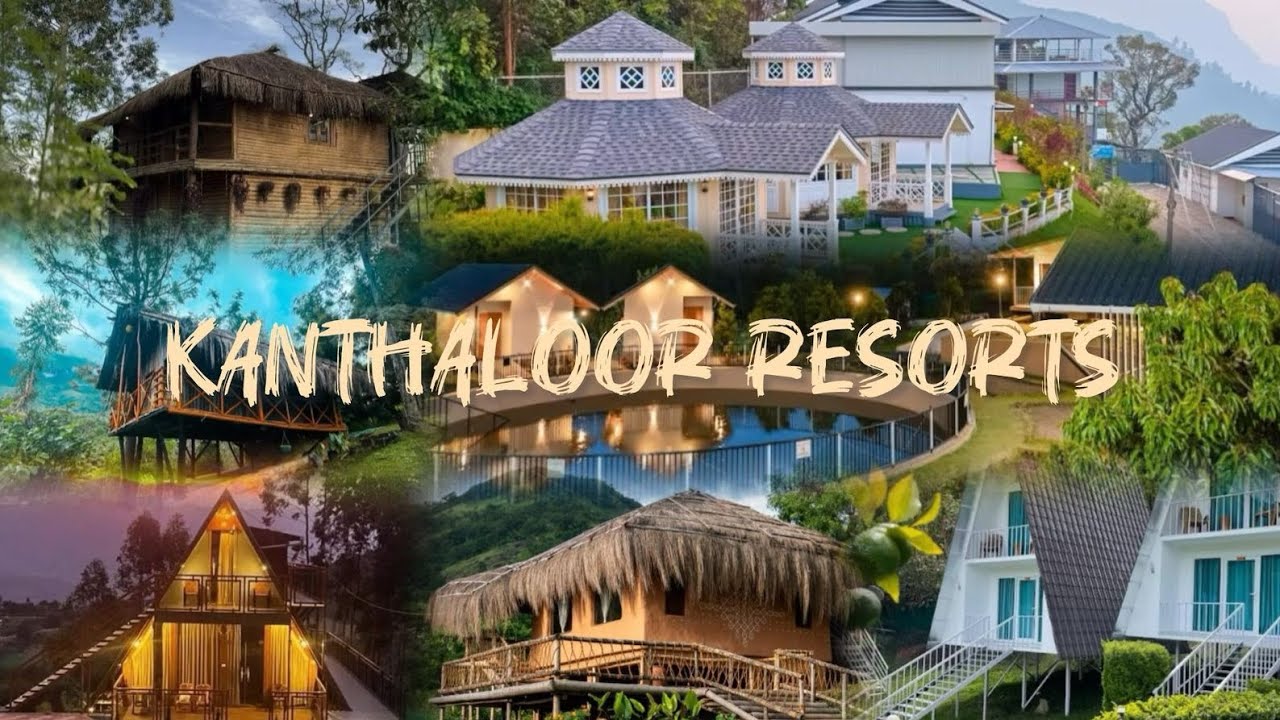Toning Resort Rtr Top Kanthalloor Resort | Best Resorts in Kanthalloor #kanthalloor # ...