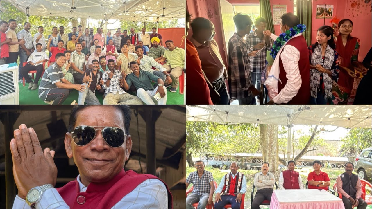 Retirement  party of our legacy Ustad Alexander Bilong on 31 January 2026🤍💗