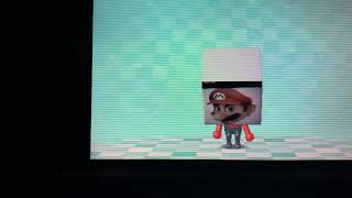 Mario Mii With 3Ds Camera
