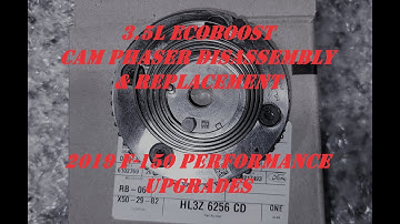 3.5L EcoBoost DIY Cam Phaser Disassembly & Replacement