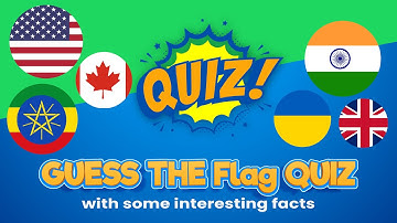 GUESS THE Flag QUIZ | 3 seconds | 2024