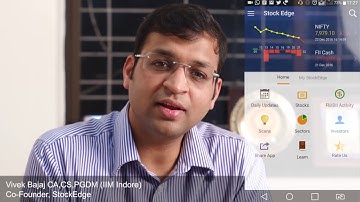 How you can do personalized research using mystockedge section