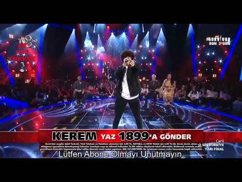 O Ses Türkiye - Kerem İLBAYLI - Güzel Bir Gün Ölmek İçin