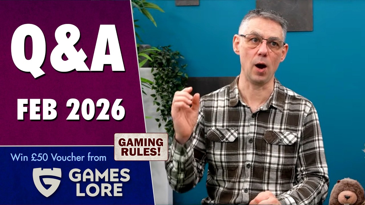 Monthly Live Q&A - Ask Me Anything - February 2026