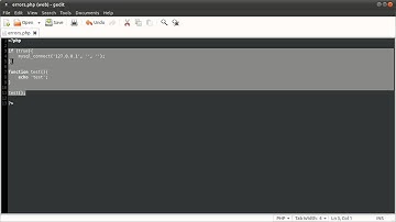 PHP Basics: Debugging Tips