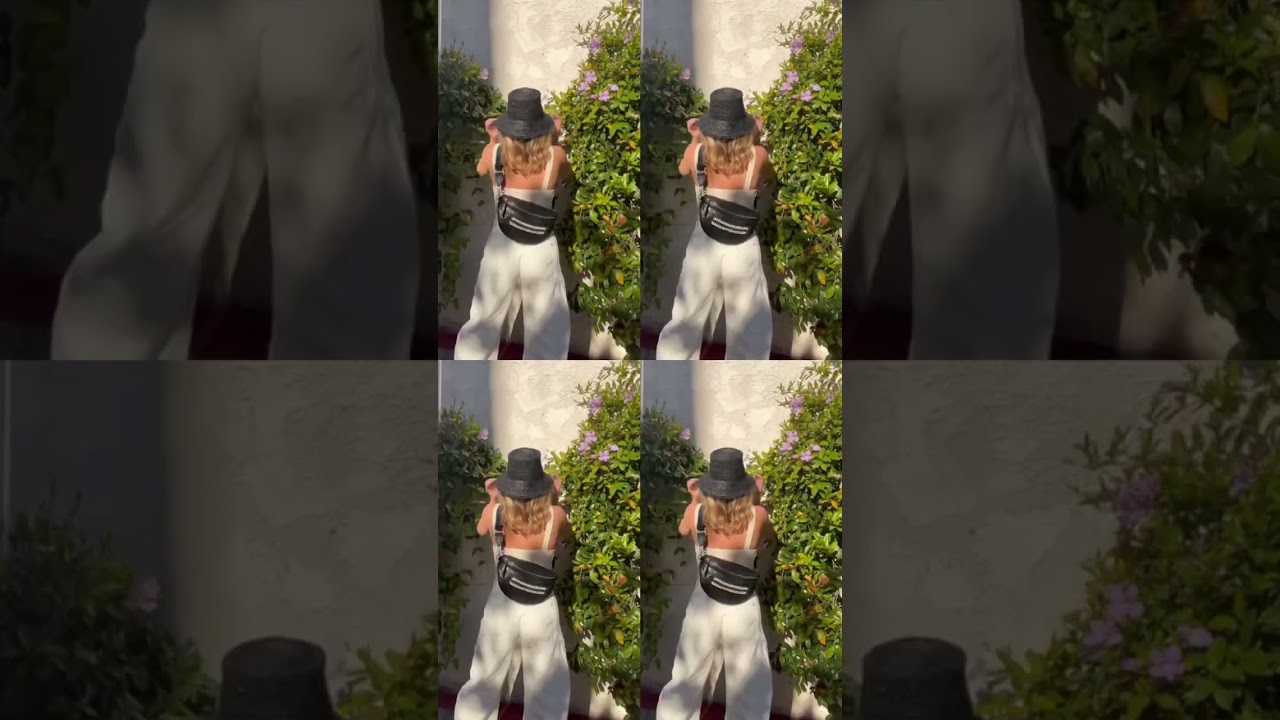 Our Solstice Sling + enjoying the day 🖤 