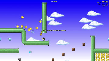 SuperTux 0.6.1 Pipe Down Over There secret 3