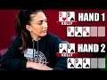 Kelly Minkin DEVASTATED by INCREDIBLE Runouts [Full Episode Poker Highlights] ♠ Live at the Bike!