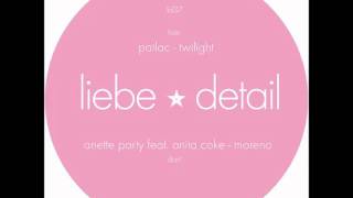 Anette Party feat. Anita Coke &amp; Patlac - Moreno (Original Mix)