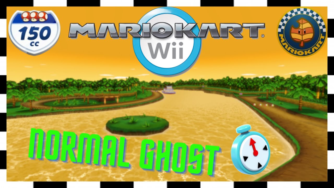 [Mario Kart Wii] (Easy Nintendo Staff Ghost) Leaf Cup | N64 DK's Jungle Parkway