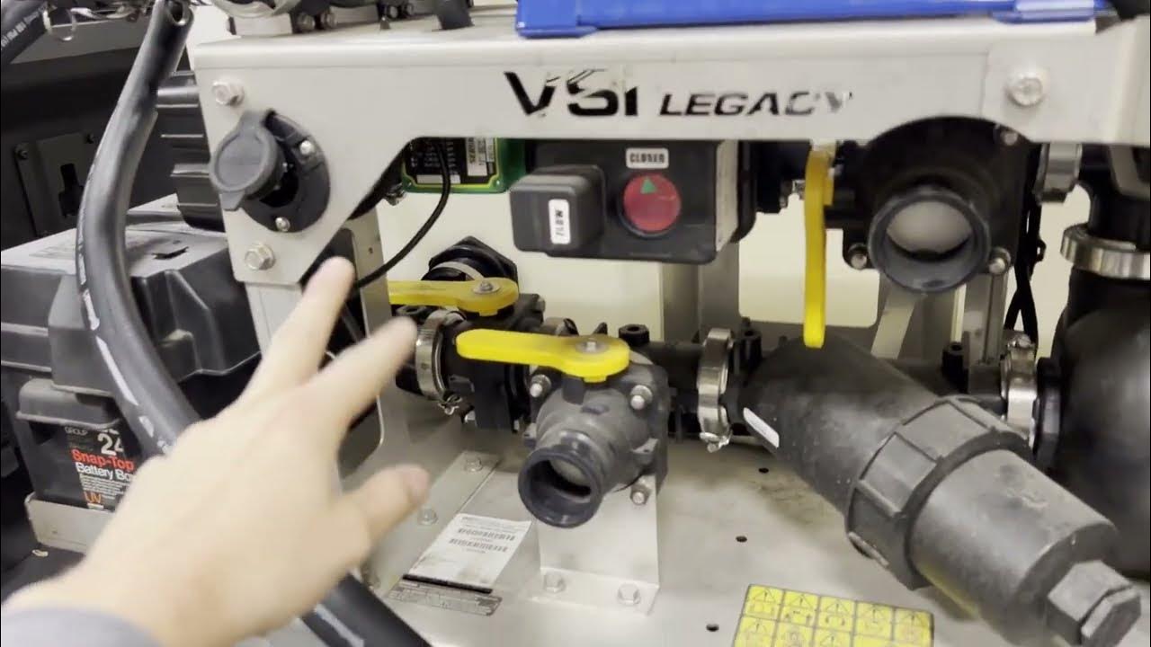 VSI Genesis Brine Buddy Setup + First Batch of Brine YouTube