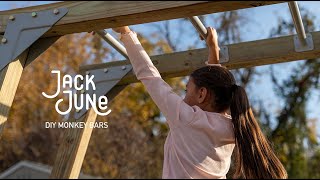 Jack & June DIY Monkey Bars Kit Wealth