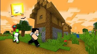 ENFRENTEI o DREAM no MINECRAFT - Caçador VS Speedrunner