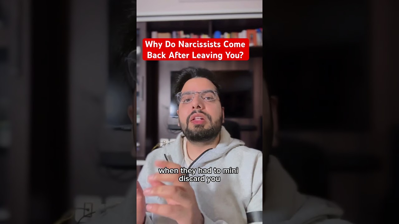 Почему нарциссы возвращаются после того, как расстались с вами #нарцисс