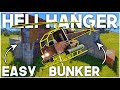 Rust  brand new attack heli garage  build tutorial