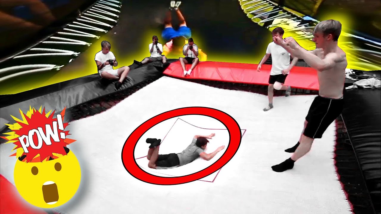 INSANE TRAMPOLINE TRICKS 126 (QUINT! NO DOUBLE BOUNCE)