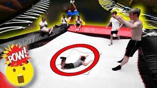 INSANE TRAMPOLINE TRICKS 126 (QUINT! NO DOUBLE BOUNCE)