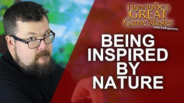 Great GM: Senses walk about to grow your RPG game - Great Game Master Tips Tabletop RPG