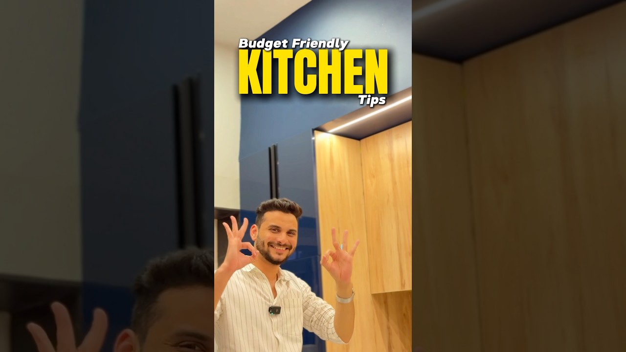 Budget-friendly kitchen makeover l Kitchen makeover l kitchen design l Kitchen design tips