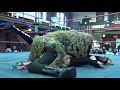 THE GREATEST SQUASH MATCH IN PRO WRESTLING HISTORY (Swamp Monster w/ Chuck Taylor vs. Johnny Miyagi)