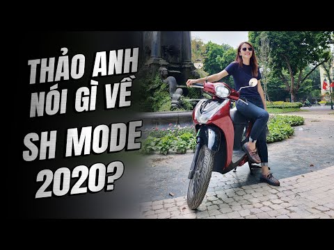 Video Honda SH Mode 2020 dưới con mắt của Thảo Anh: xe cho... - youtube