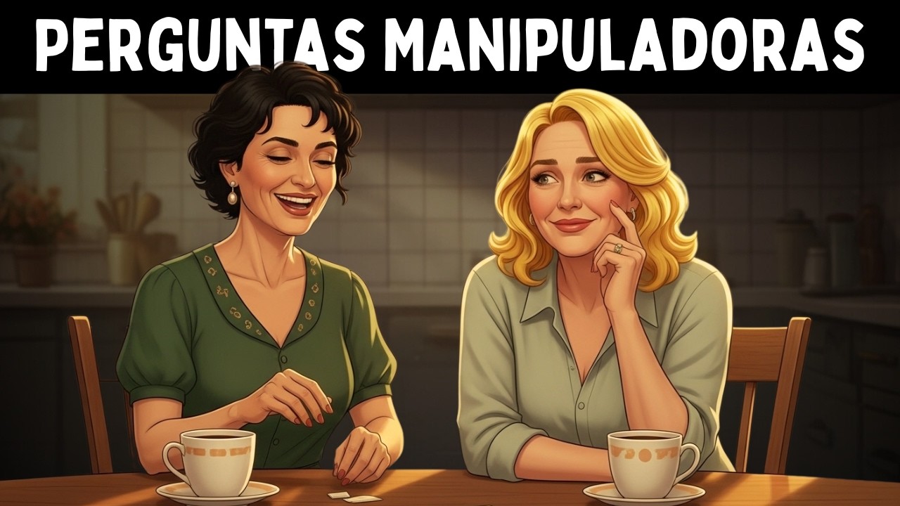 O Que Existe Por Trás de Perguntas Manipuladoras (A História Que Vai Abrir Seus Olhos)