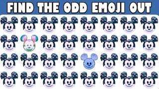 Find The Odd Emoji Out Emoji Puzzle Quiz #774 HOW GOOD ARE YOUR EYES Emoji Find