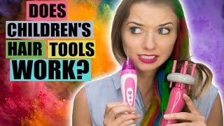 do children s hair tools actually work