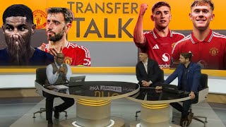 Man United's Transfer Window Just RATIFIED! GAVI, Rashford, fernandes & More!