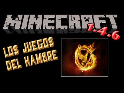 Minecraft PC 1.4.6 - LOS JUEGOS DEL HAMBRE CON SUBS ▐►1◄▌