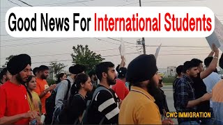 🛑LIVE🛑Good news for International Students   | Hamdard Immigration matters