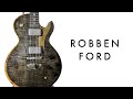 Robben ford  blues lick in f  guitar lesson  552