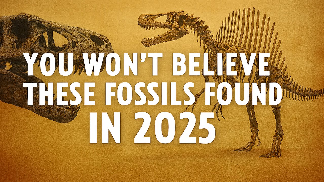 You Won’t Believe These Fossils Found in 2025 | PREHISTORIC BEASTS