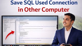 Used Save SQL to other Reused | How To Used A SQL in Computer 🖥️ Simple 💸