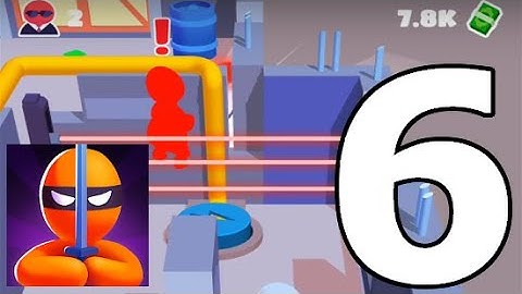 Stealth Master #6 (by SayGames) - Android iOS Game Gameplay