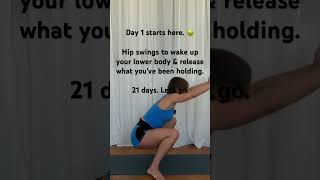 Day 1 of our 21-Day