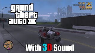 Grand Theft Auto III w/ EAX & 3D spatial sound 🎧 (OpenAL Soft HRTF) screenshot 3